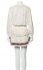 Abito in cotone bianco grezzo